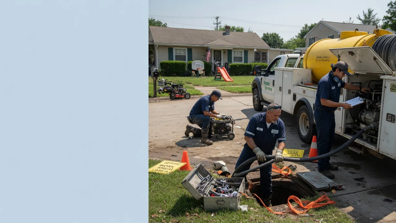 Septic Tank Pumping in Boonville, IN near me
